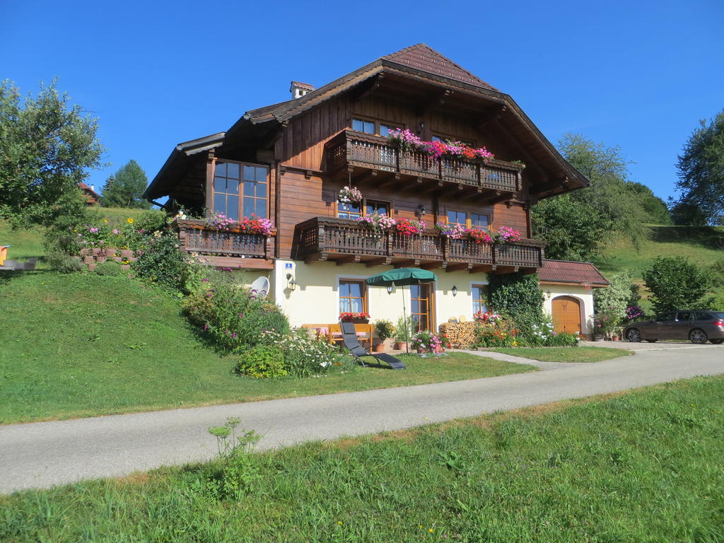 Ferienwohnung Brigitte Perner Nussdorf am Attersee Luaran gambar